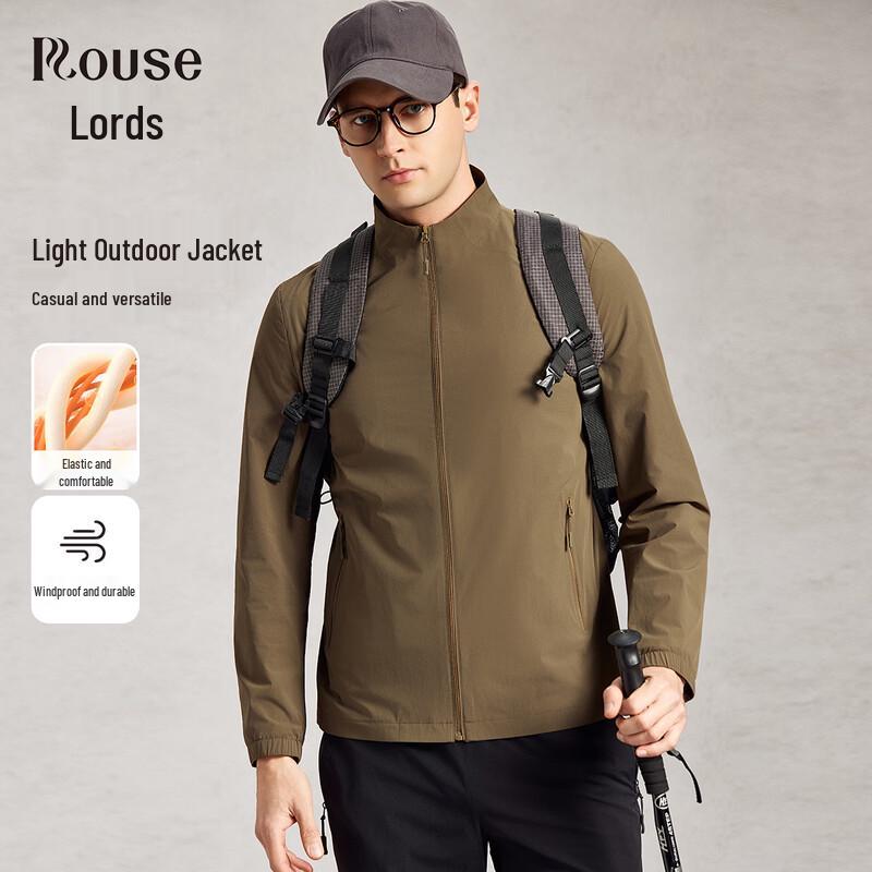 

Luotz Men s Lightweight Windproof Outdoor Jacket XL /52(180/96A)