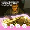 Sand Painting Light Box for Kids DIY Sand Painting Light Table Soft Light Sand Art Light Box Fun Sand Light Table Sand Light Art