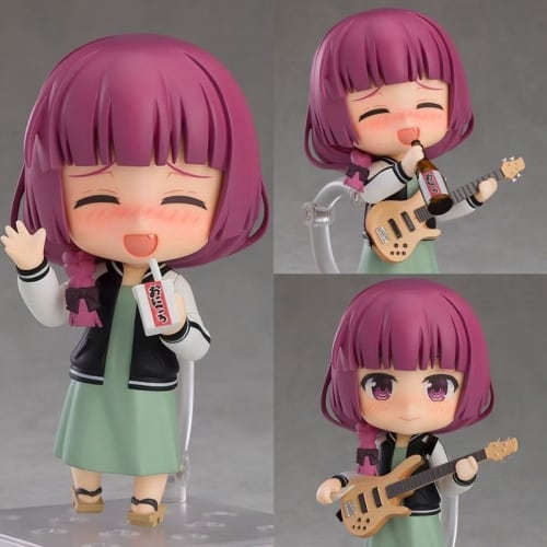 

Nendoroid Kikuri Hiroi Collectible Figure, Cute, Fun 10cm Figurine with Movable Limbs and Interchangeable Faces, Popular PVC, Durable and Beautiful, C