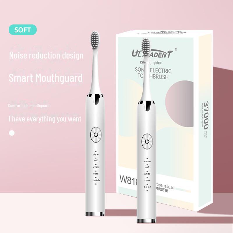 Electric Sonic Toothbrushes with Soft Bristles and Smart Technology
