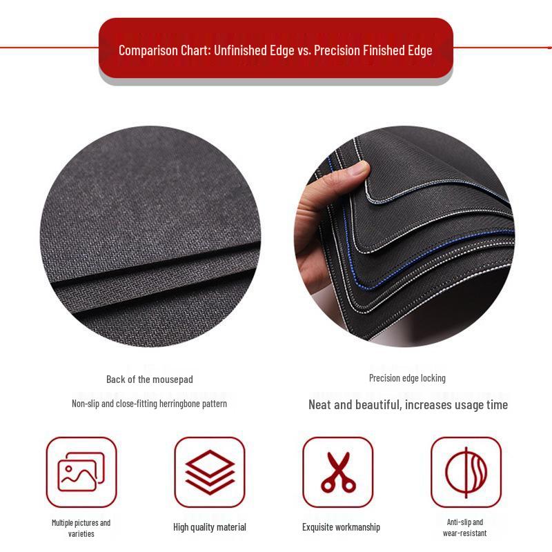 Popular E-sports Creative Pattern Ultra-large Anti-slip Mouse Pad - Hot Selling Desk Pad
