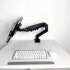 Mechanischer Arm Laptopständer mit einstellbarer Kühlung und Höhe