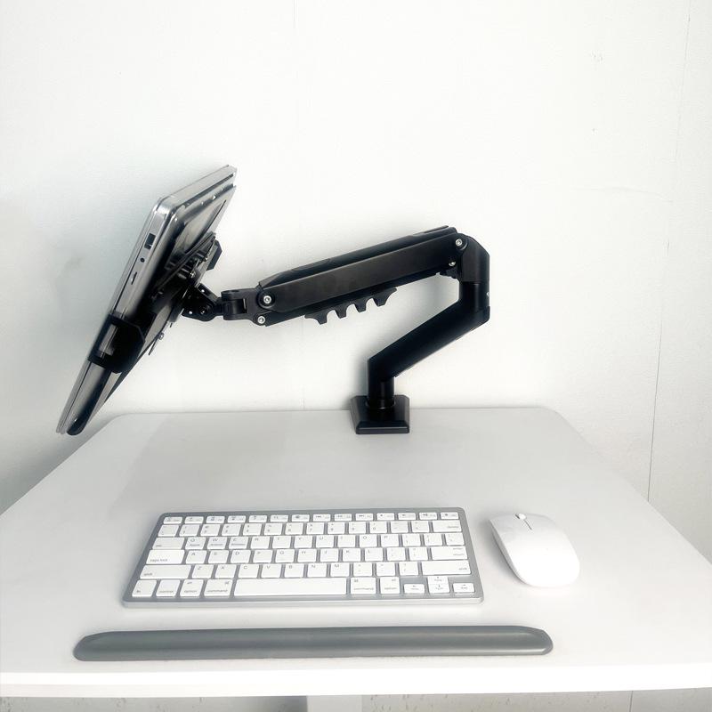Mechanischer Arm Laptopständer mit einstellbarer Kühlung und Höhe