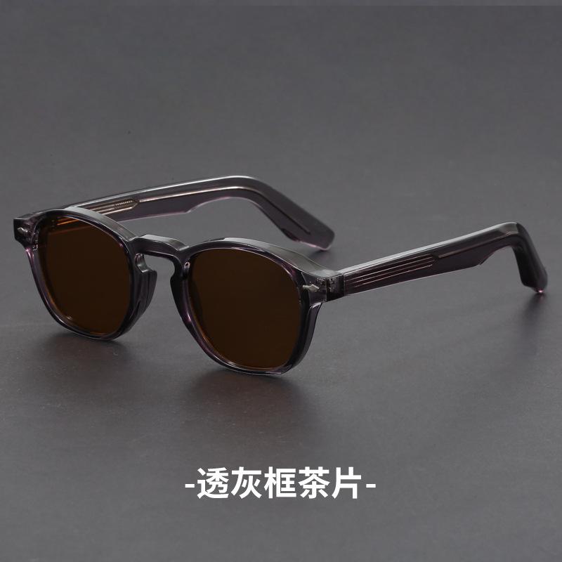 Retro Small Round Sunglasses for Men Women Trendy Circle Style UV400 Lenses Unisex Sun Glasses Luxury Design Car Driving Glasses