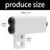Upgraded Removable PTFE Tube Connectors PTFE Tube Adapter Suitable With X1C X1 P1P P1S P2S H2D H2S H2C 3D Printers
