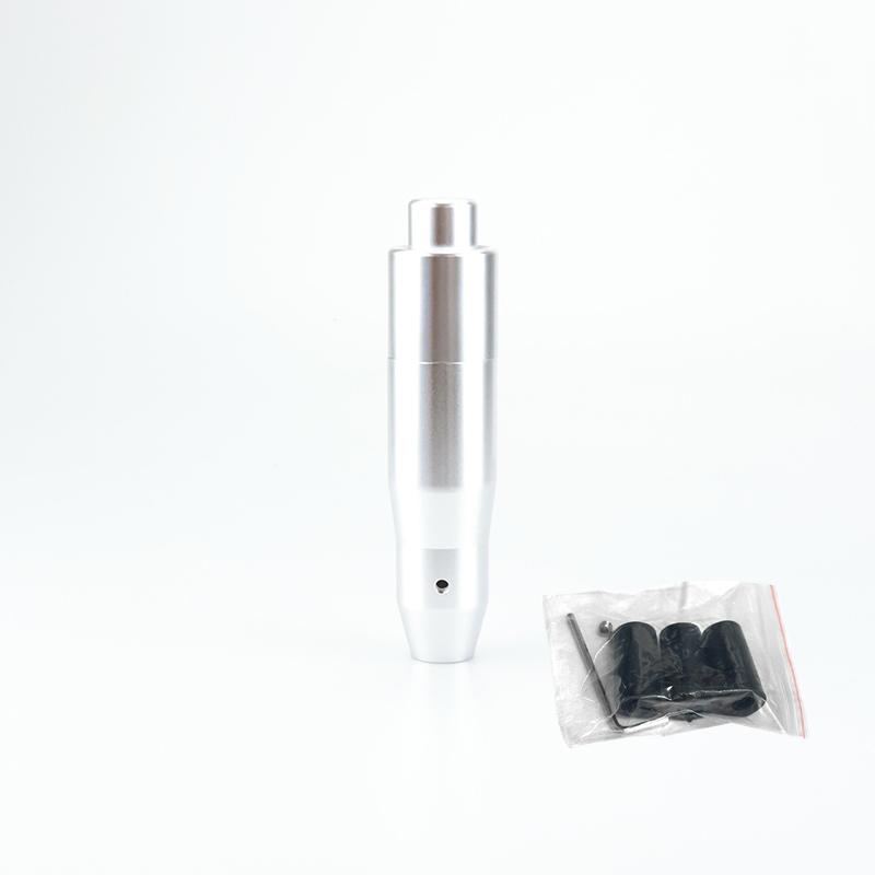 Car Shift Head Aluminium Alloy Car Button Shift Head Restricted Position Shift Knob Shift Button Shift Lever Car Shift Handle