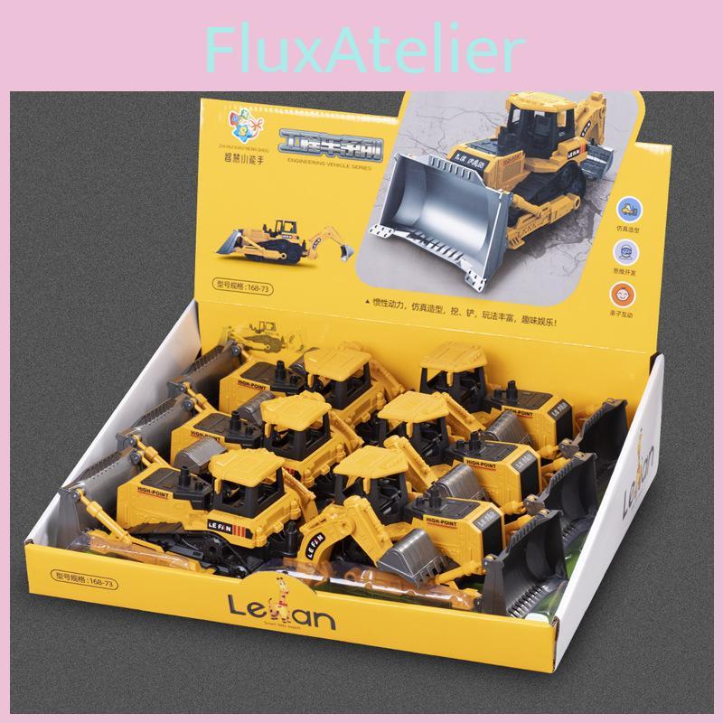 Inertia Construction Vehicle Toy For Kids With Movable Parts And Educational Features