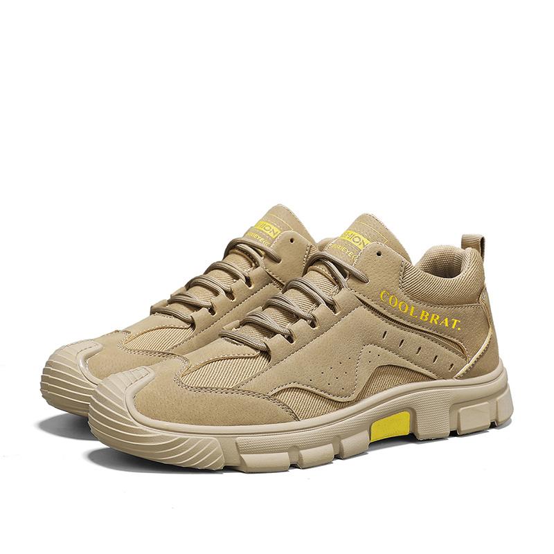 

Men s High-quality Casual Shoes, Comfortable and Lightweight Sports Shoes Fashionable and Breathable Men s Running Driving Shoes 39 хакі