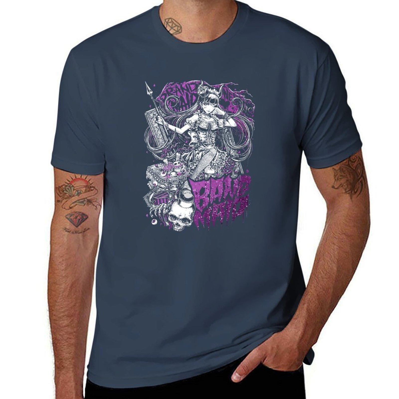 Gothic Animation Tshirt Trend Art Print Tshirt S