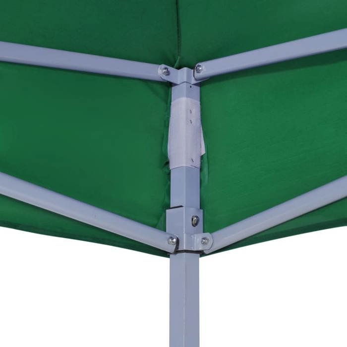 Tente pliable - vidaXL - 3 x 3 m - Imperméable - Acier enduit de poudre - Facile à assembler