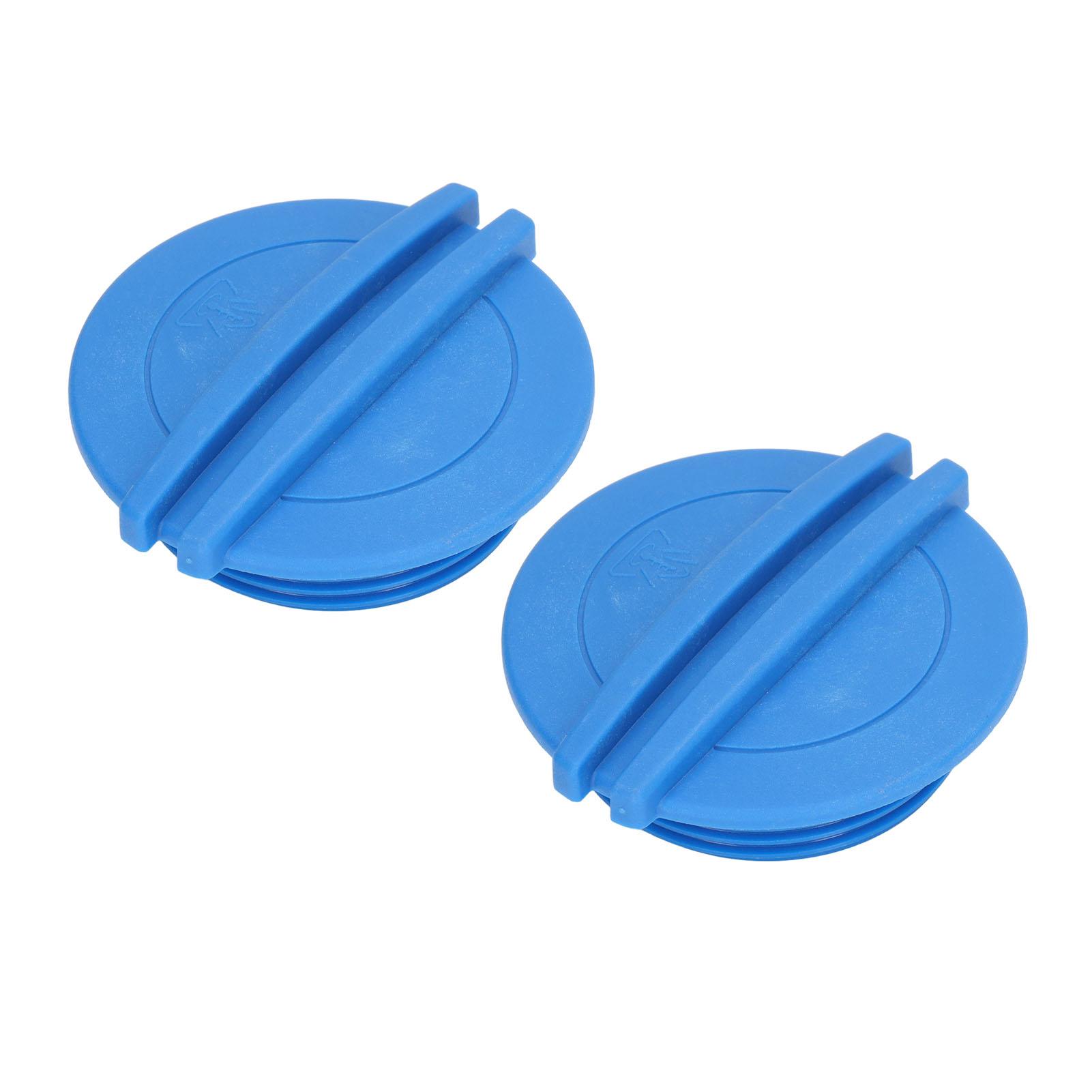 Крышка бачка расширителя охлаждающей жидкости 40722 Синяя Крышка бачка расширителя перелива охлаждающей жидкости Замена для Eos