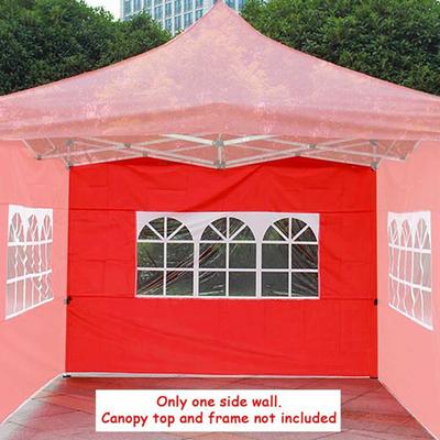 Lona Grande Pared Lateral Impermeable Toldo Tienda Cerramiento Refugio Camping al Aire Libre Tela Oxford Fiesta Parasol Pared Lateral