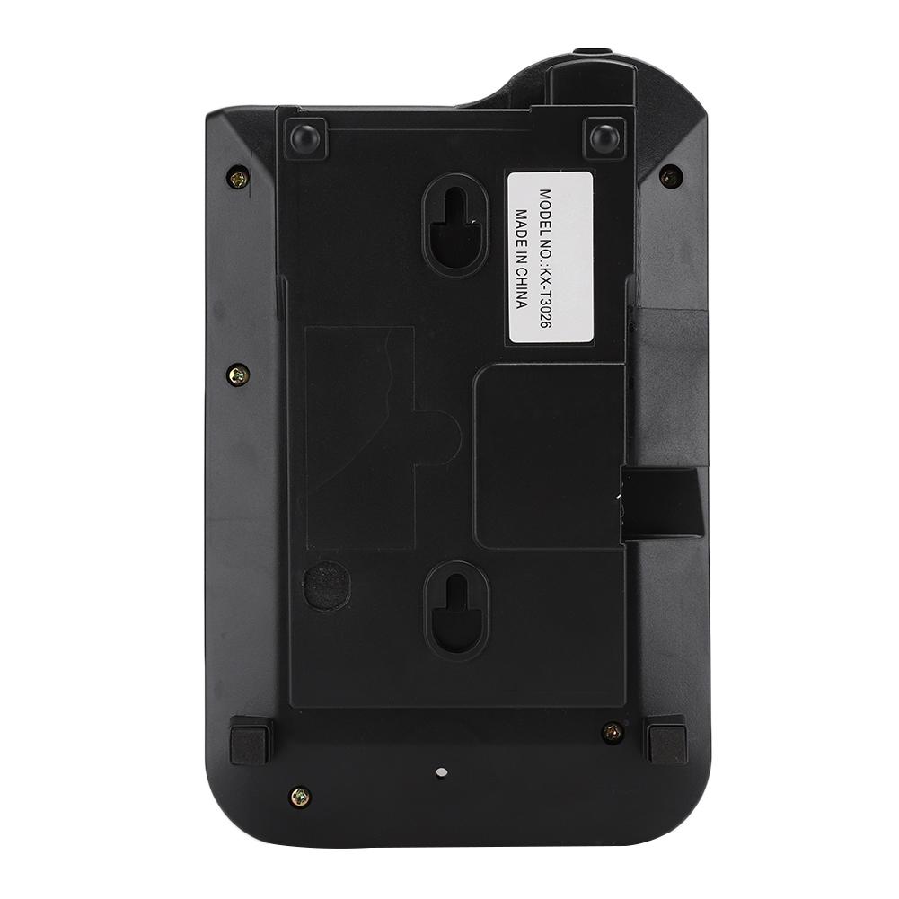 KX T3026CID Англійський телефон для готелю (Телефонна лінія Великобританії з випадковим кольором)(Білий )