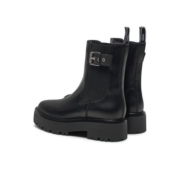 Ботинки челси KARL LAGERFELD KL43460, черные
