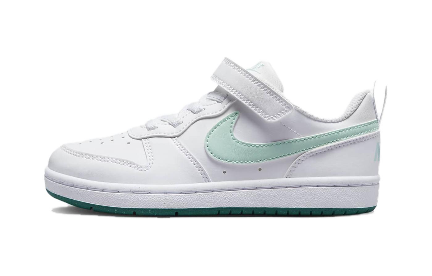 Nike Court Borough Low Recraft PS  White Jade Ice Teal  DV5457-102 35