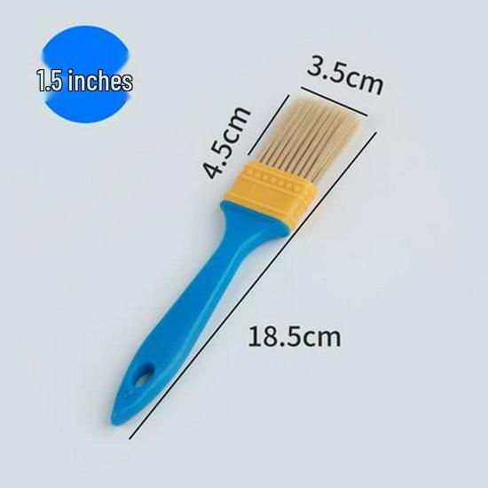 

Nylon Bristle Cleaning and Painting Brush Set – Small, Hard, and Soft Bristles for Barbecue, Dust Removal, and Oil Painting