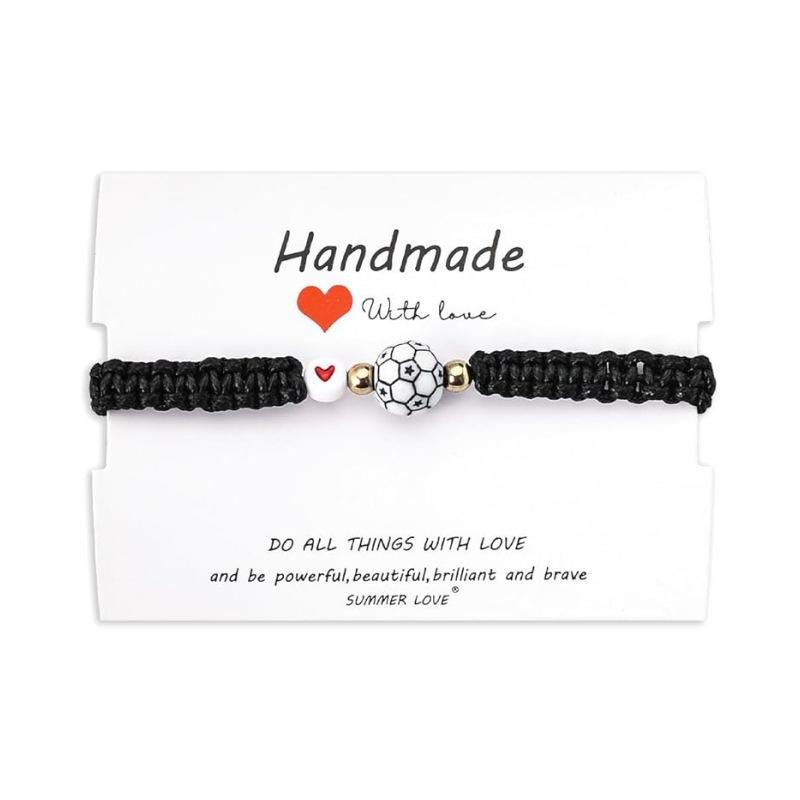 JYL TS Bracelet  Sports Theme Eye Adjustable Boosts Vitality & Victory