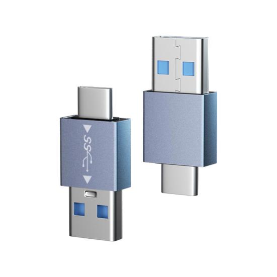 OTG Adapter Fast Transfer Speed Plug Play 10Gbps Type-C To USB3.1 Connector Phone Accessories