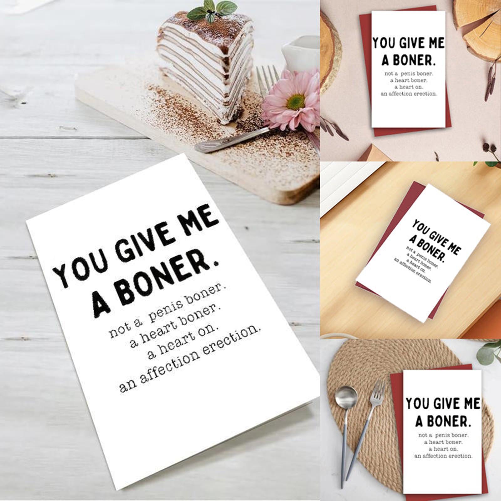 

Юбилейная открытка. Юмористическая текстовая открытка. Поддельный Веселый Подарок One Size