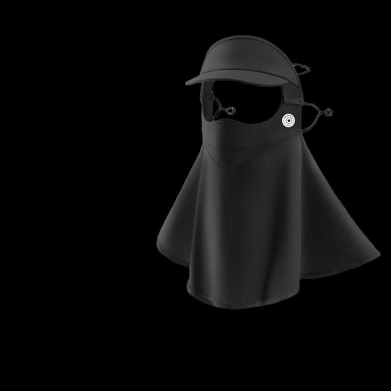 Lishi Summer Ice Silk Full Face Sun Protection Mask