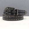 Trendy Unisex Hip Hop Punk Rivet Leather Belt