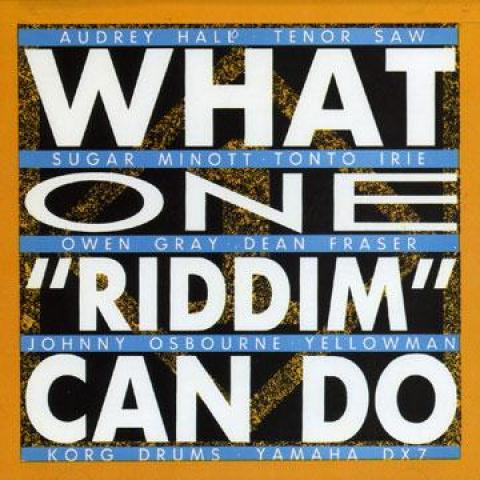 

CD VARIOUS - What One Riddim Can Do VPPHCD2311 Penthouse/VP 2006 US Reggae, Ska & Dub
