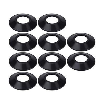 Paquete de 10 Tapones de Drenaje Universales para Bañera Juntas Sello de Goma Tapones de Drenaje Arandelas juego para Reemplazo de Bañera Pop-up