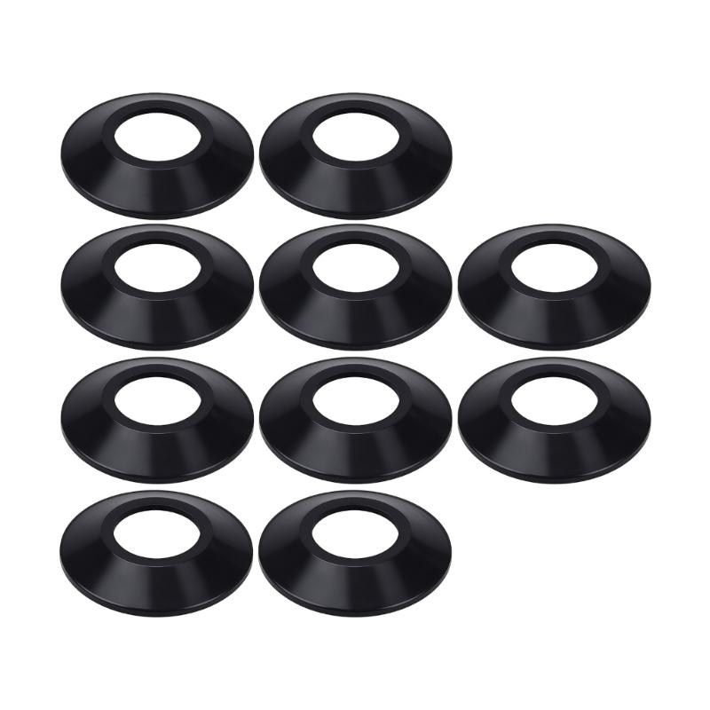 Pack Of 10 Universal Bathtubs Drain Stoppers Gaskets Rubber Seal Drain Plugs Washers set for Popup Bath Tub Replacement 1