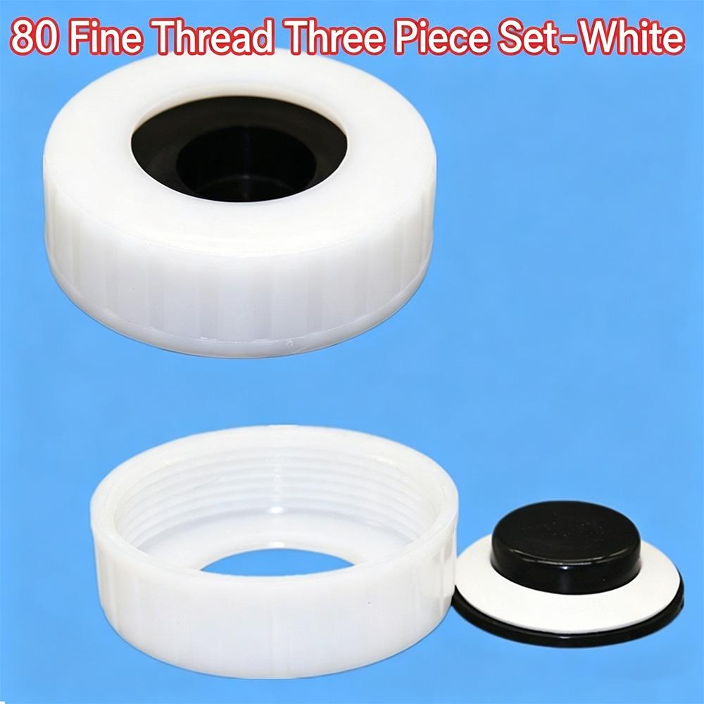 Lightweight IBC Tank Cap Plastic Drainage Outlet Adapter New Barrel Fitting  IBC Tank