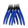 Electrical Wire Cable Cutters Cutting Side Snips Flush Pliers Nipper Anti-slip Rubber Mini DIY Special Pliers Hand Tools