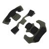 Helmet Lining Set Nylon Sponge Helmet Pads Chin Strap Replacement for ACH for MICH for Wendy for FMA for EXF Helmets