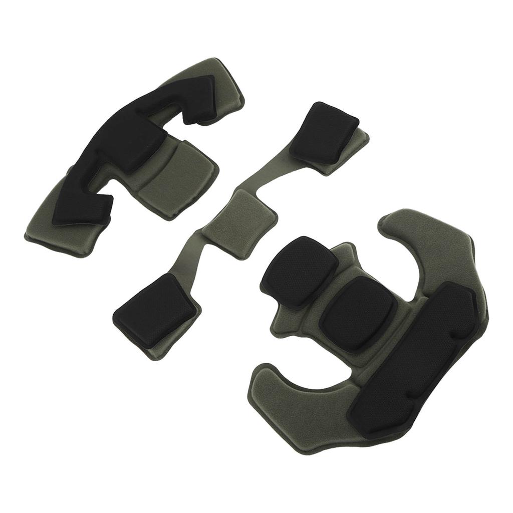 Helmet Lining Set Nylon Sponge Helmet Pads Chin Strap Replacement for ACH for MICH for Wendy for FMA for EXF Helmets