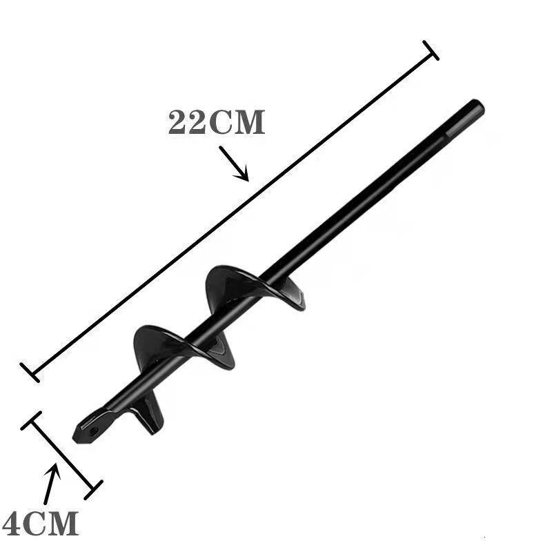 Rechargeable Electric Earth Auger Drill Bit for Planting