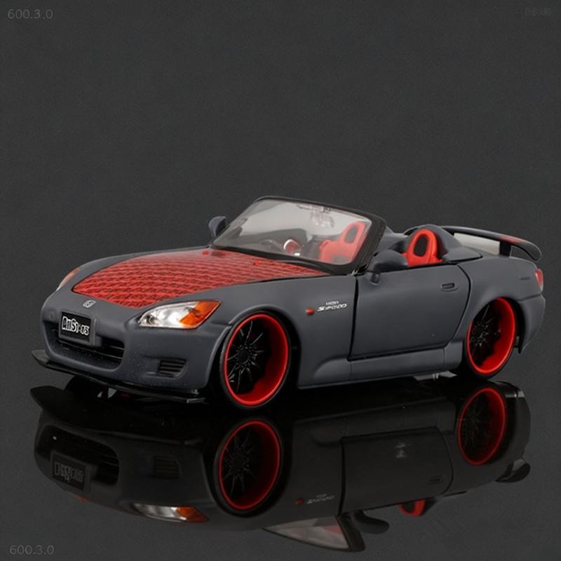 

Maisto 1:24 Honda S2000 Alloy Sports Car Diecast Metal Modified Track Racing Car Vehicles Model Simulation Collection Kids Gifts
