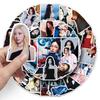 50 ITZY Stickers: Trendy Korean Idol Lia for DIY Planners & Laptops
