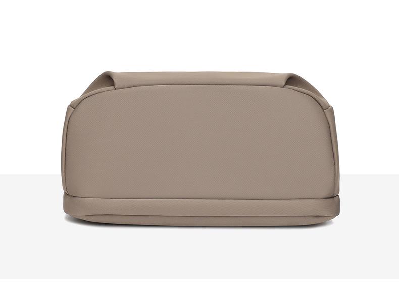 Premium Oxford Cloth Waterproof Crossbody Bag - Lightweight, Multi-Layer, Large Capacity, Casual Single Shoulder Handbag