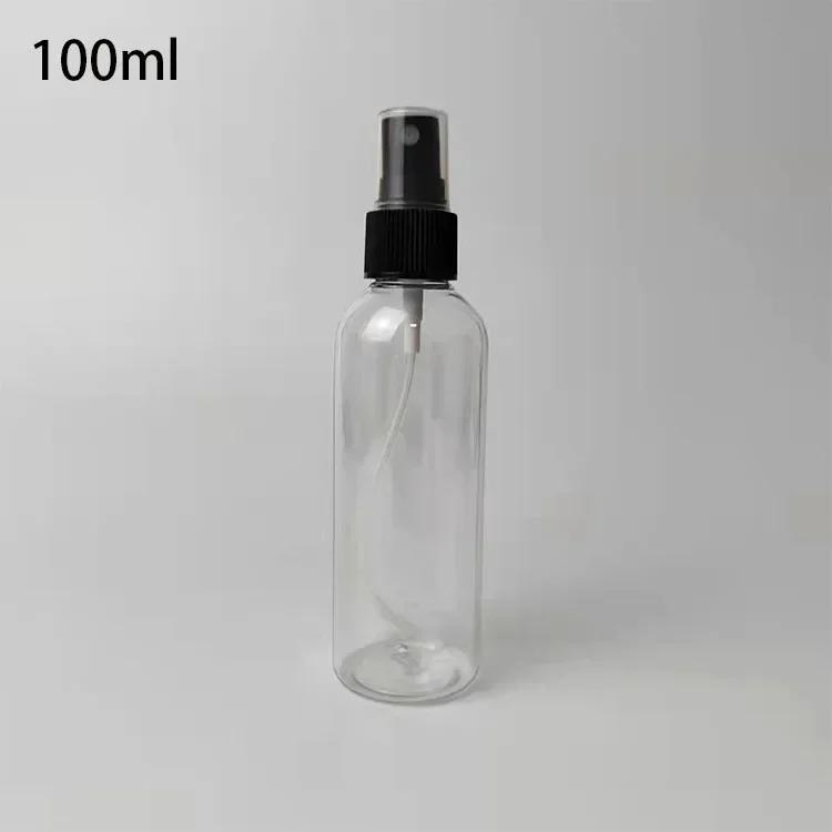 Empty Spray Bottle Plastic Filling Hand Buckle Pump Sprayer for Alcohol Sterilization Travel Carry