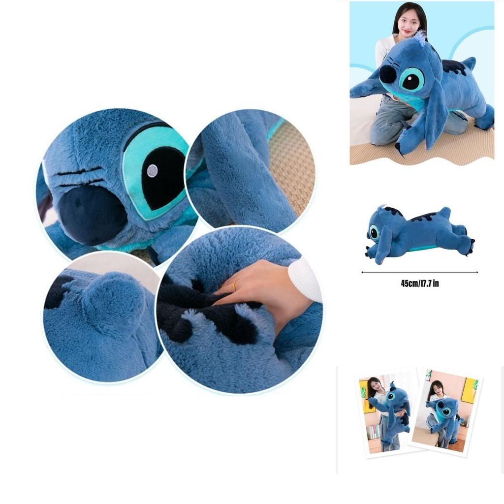 Peluche Stitch Carino Morbido e Abbracciabile Bambola Giocattolo Morbido Regalo di Compleanno per Bambine Gadget per Feste