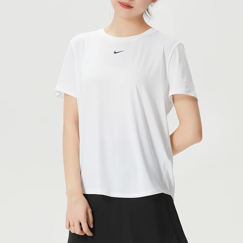 Nike Women's Round Neck Short Sleeve T-Shirt