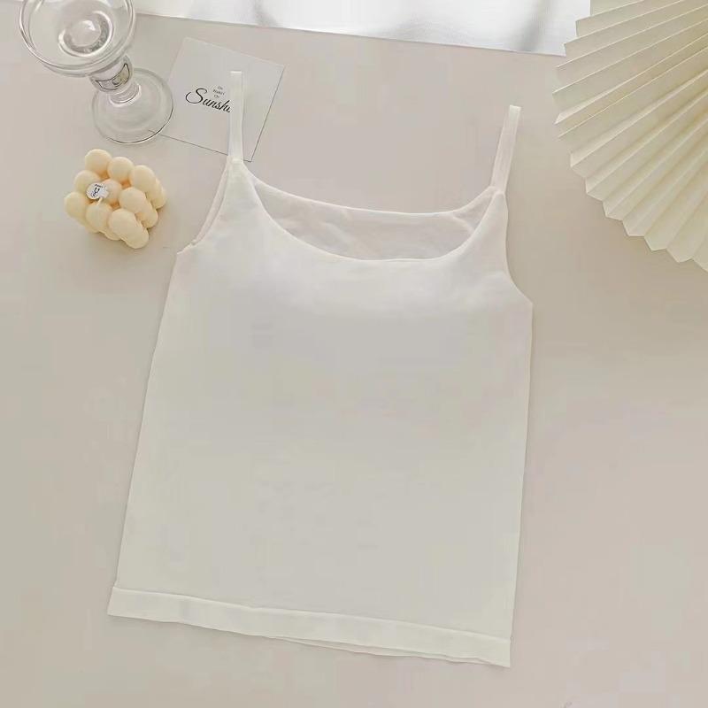 Soft Seamless Padded Camisole Tank Top