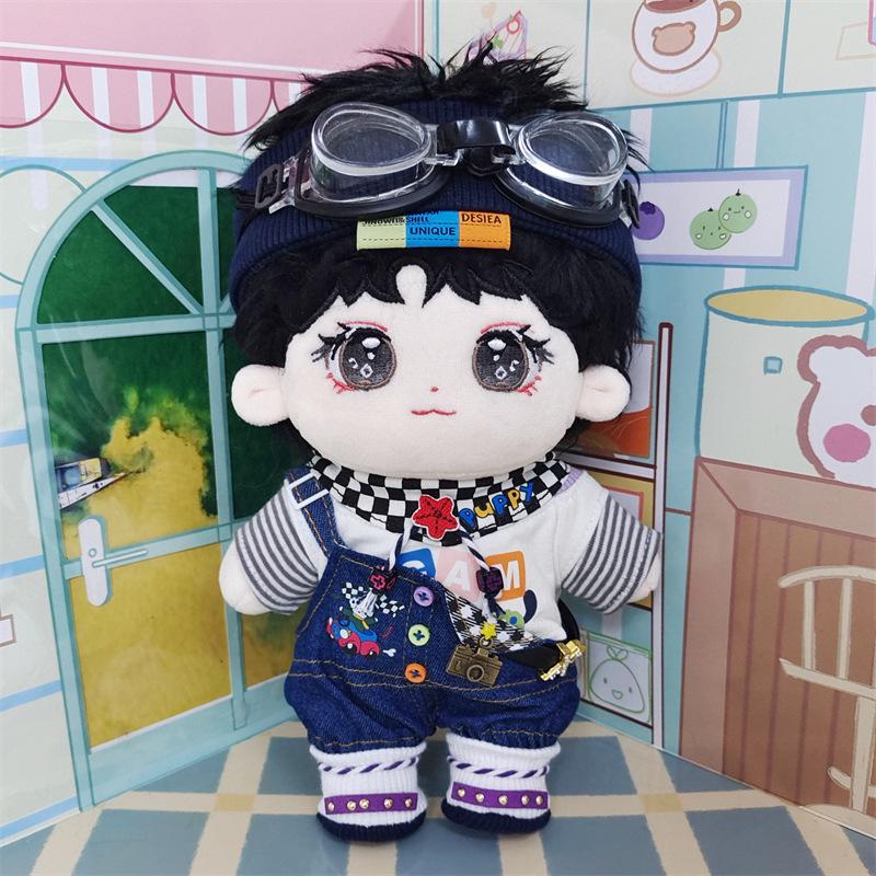 Luo Yunxi Little Xi Bao Plush Toy Celebrity Figure Festival Gift