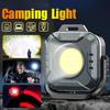 10W Portable COB LED Work Light Portable Flashlight USB Rechargeable Work Lamp Torch Mini Keychain Flashlights Camping Lights