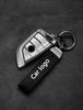 Für Alfa Romeo für Luxus-Leder-Auto-Abzeichen Schlüsselanhänger Für Alfa Romeo Sportiva Giulia Giulietta 159 156 Stelvio Schlüsselanhängerringe