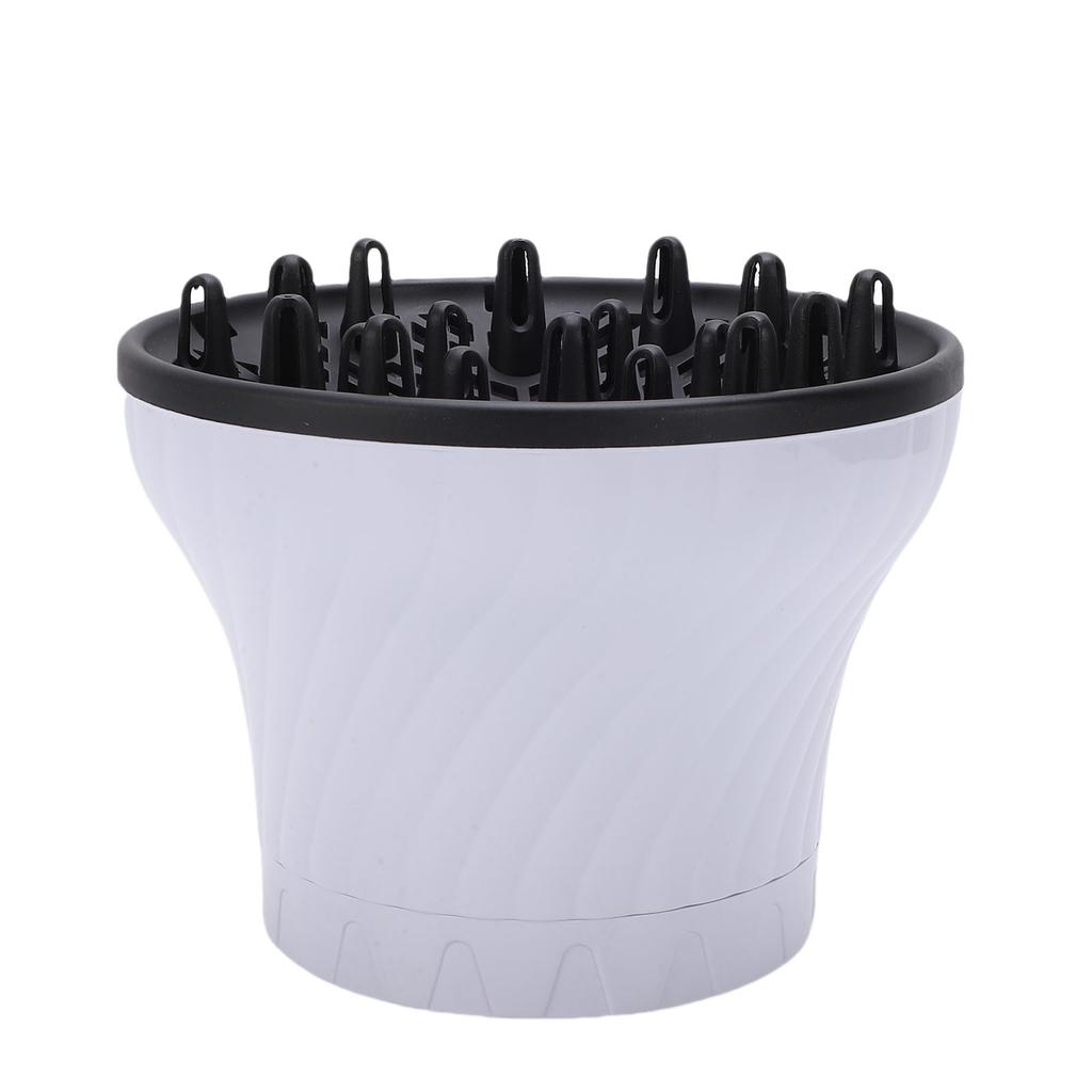   H  Diffuser for Blow Dryer Fits All 1.4-2.6 Inch Dryer H  Diffuser Attachment for  y Wavy H 