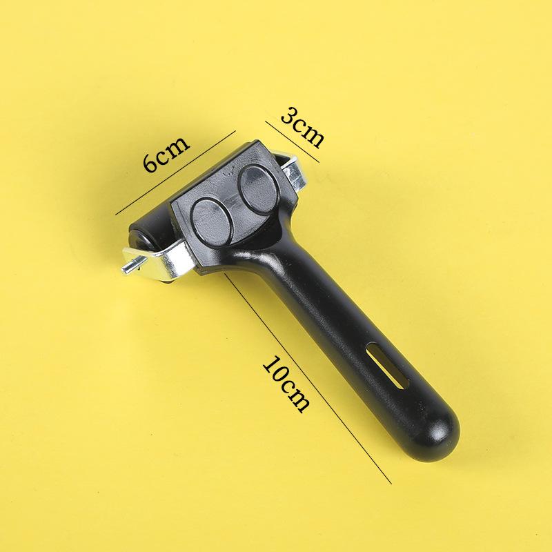 Wooden Handle Rubber Ink Roller for Water Transfer and DIY Printing