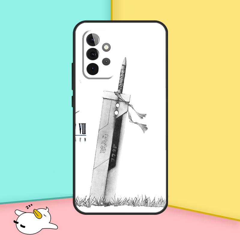 Final Fantasy VII Cover For Samsung Galaxy A53 A33 A13 A12 A32 A52 A14 A34 A54 A15 A25 A35 A55 A71 A51 Case