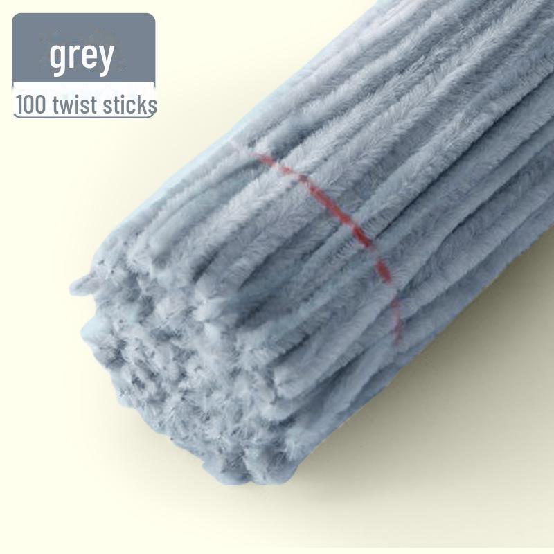 

Красочный букет из палочек-скруток 8 мм ручной работы для поделок, творчества и занятий в детском саду