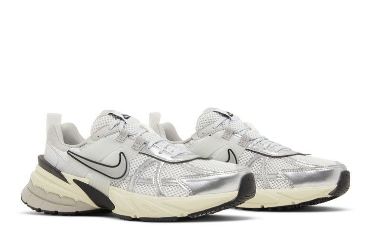 Nike V2K Run Summit White Metallic Silver (Women's)