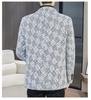 Men's Fashionable Lapel Plus Velvet Jacket - 2025 Autumn/Winter Casual Versatile Style