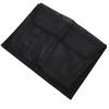Boat Storage Bag Multifunctional Portable Self Adhesive Bake Lining Mesh Boat Organizer for Outdoor Black